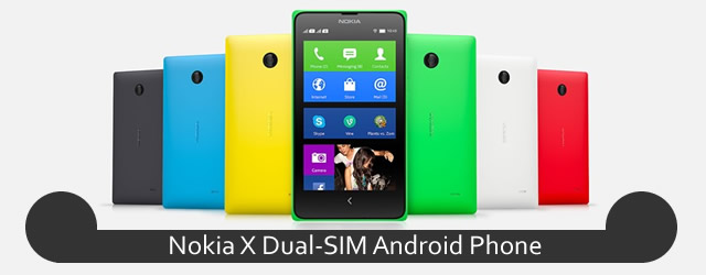 Nokia X - первый Android смартфон